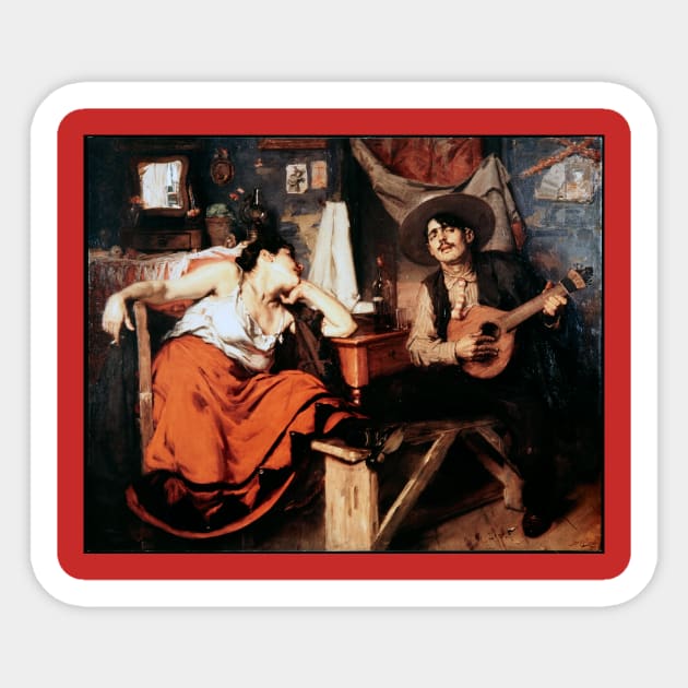 FADO in PORTUGAL Sticker by Gilded Age